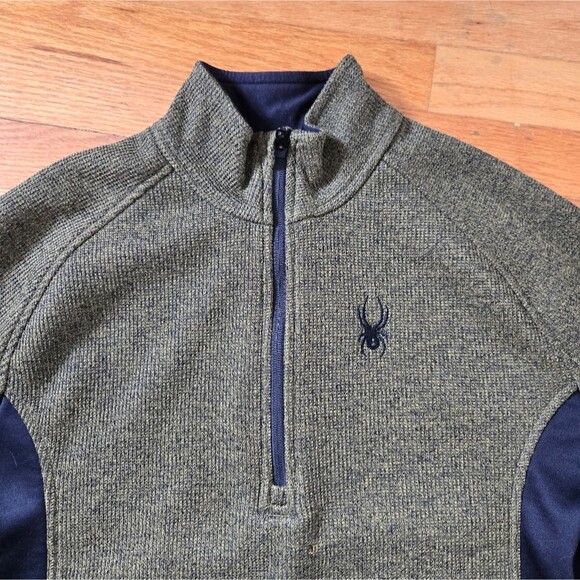 Spyder Quarter zip fleece knit - Picture 2 of 11